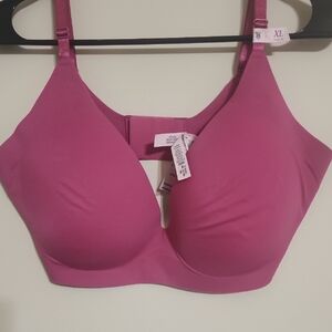 Victoria's Secret Seamless Molded Bra - Raspberry Pink